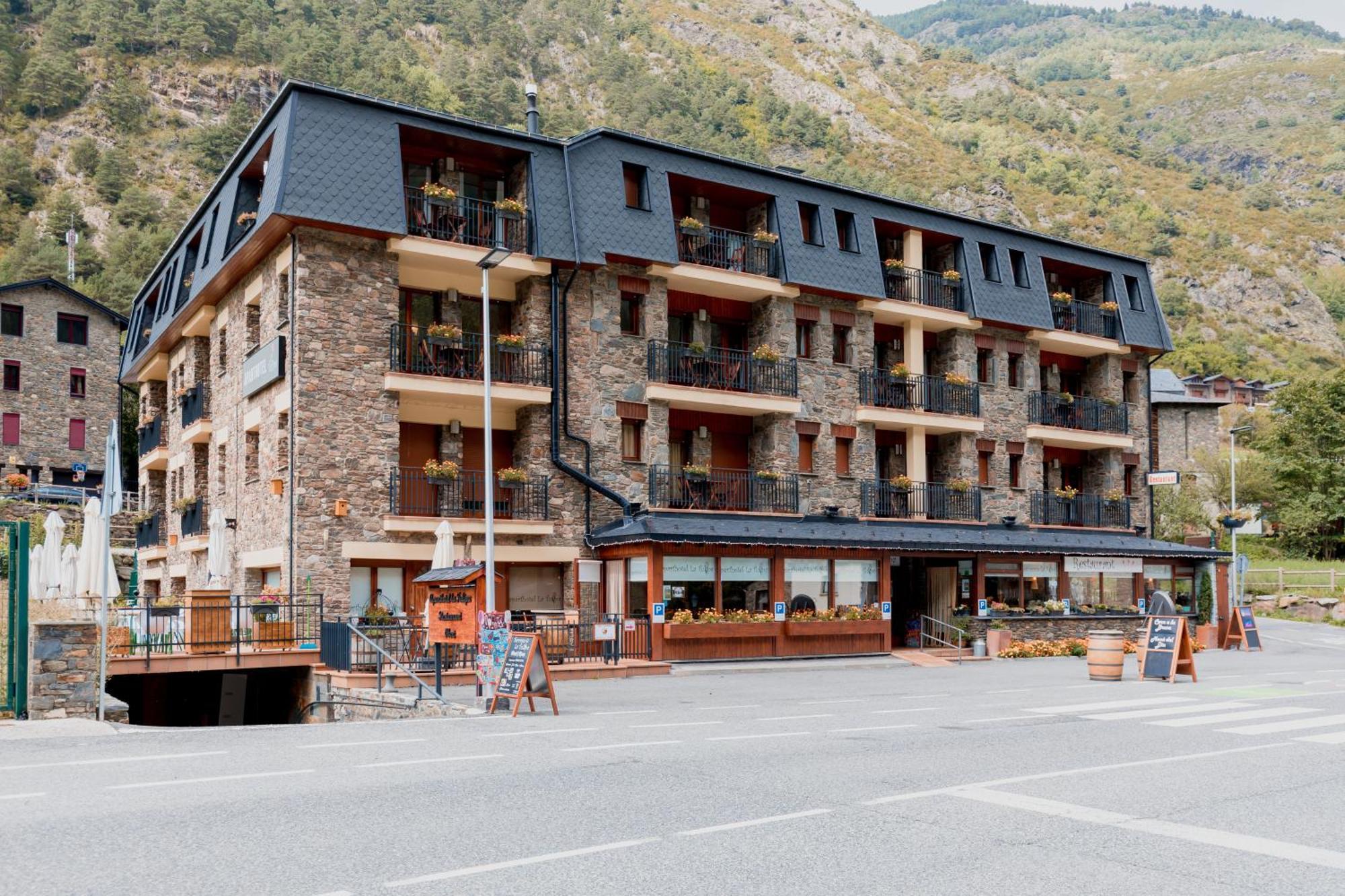 Pierre & Vacances Aparthotel La Tulipa Ordino Exterior photo
