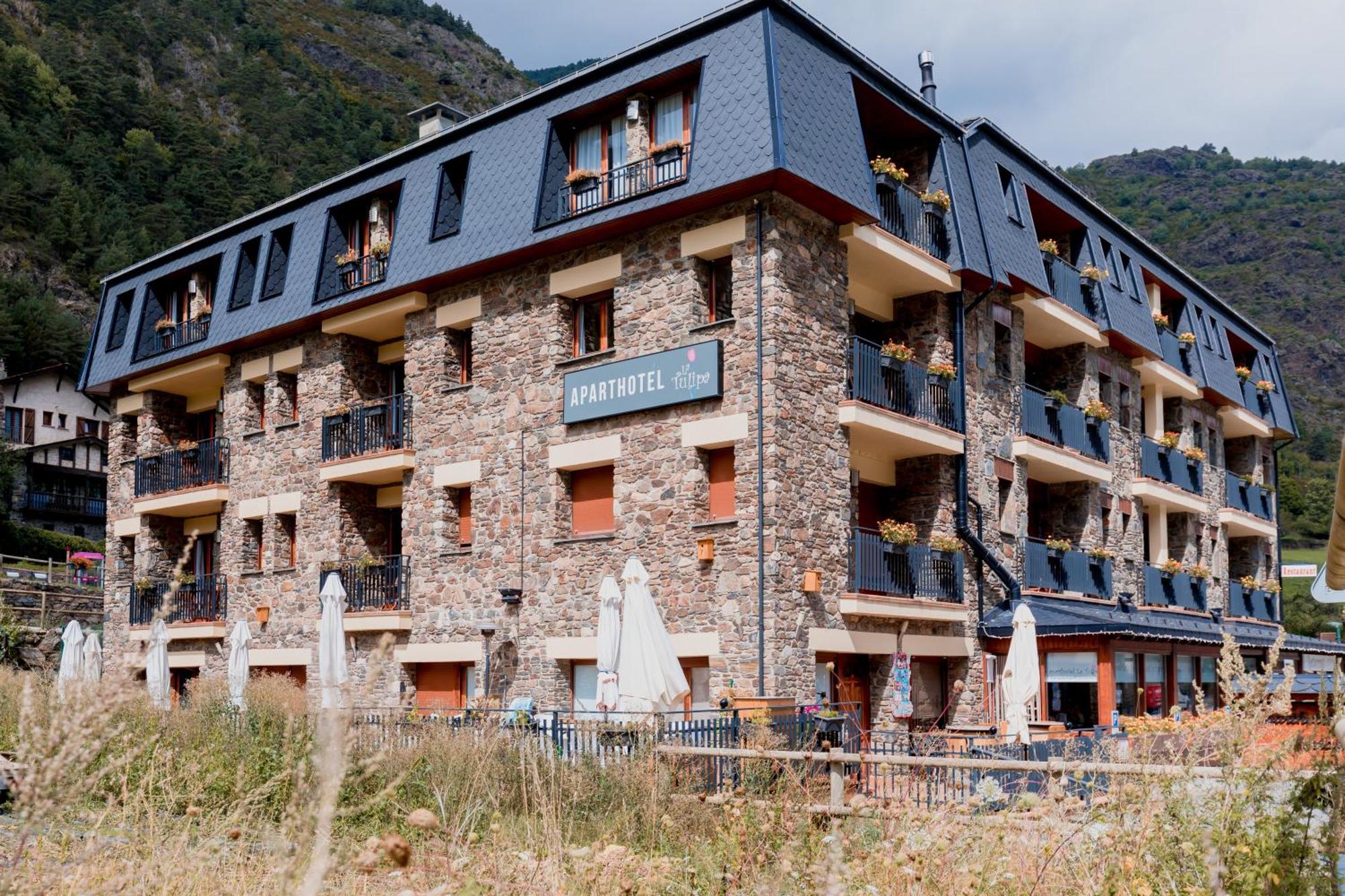 Pierre & Vacances Aparthotel La Tulipa Ordino Exterior photo
