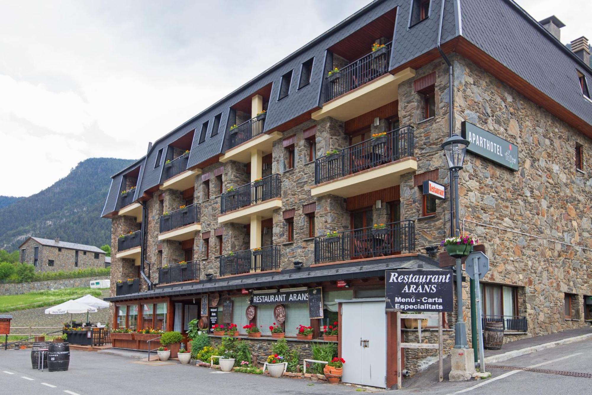 Pierre & Vacances Aparthotel La Tulipa Ordino Exterior photo