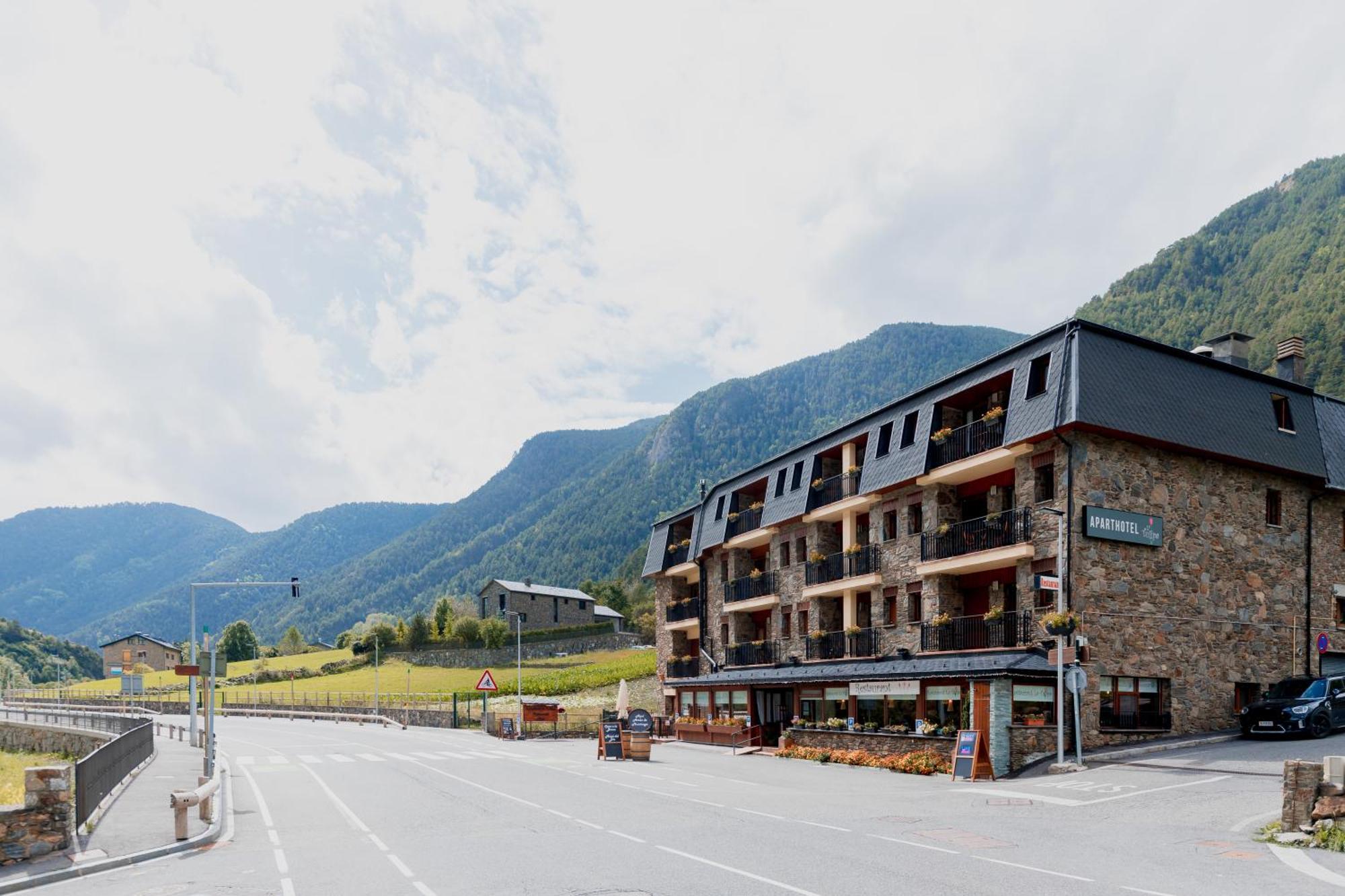 Pierre & Vacances Aparthotel La Tulipa Ordino Exterior photo