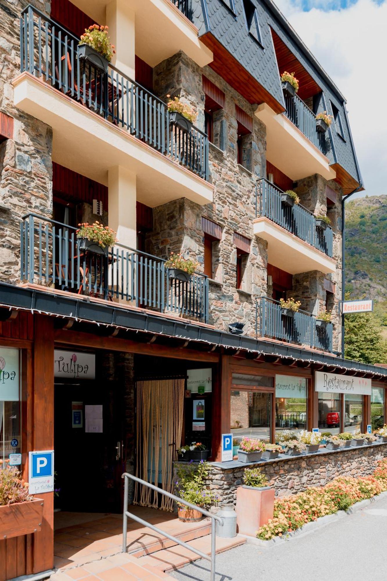 Pierre & Vacances Aparthotel La Tulipa Ordino Exterior photo