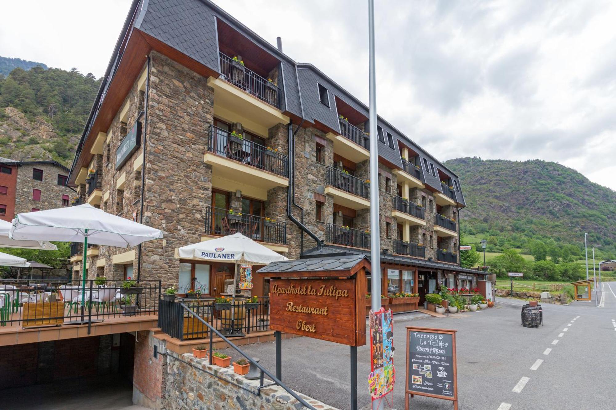 Pierre & Vacances Aparthotel La Tulipa Ordino Exterior photo